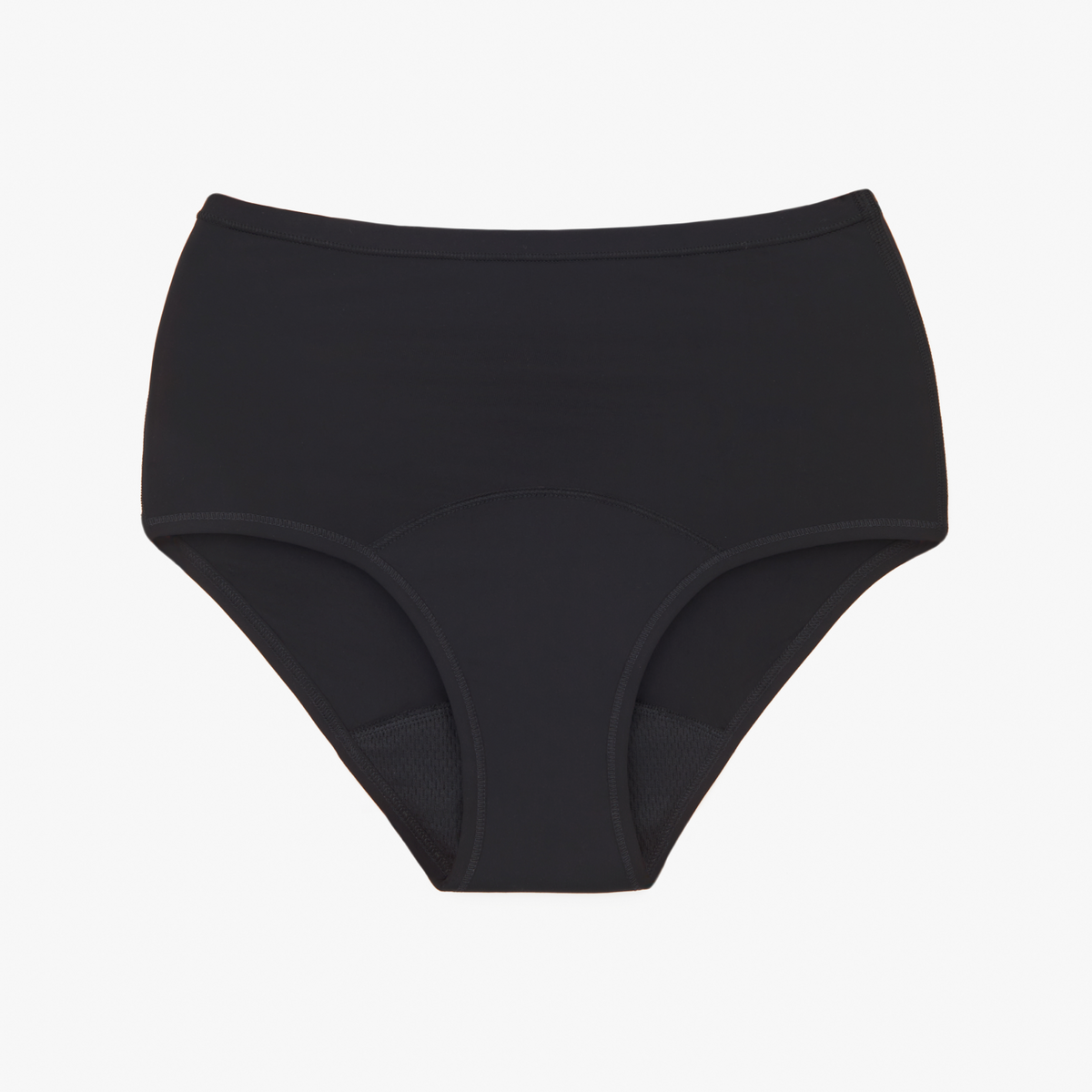 High-Waist - Tencel - Μαύρο
