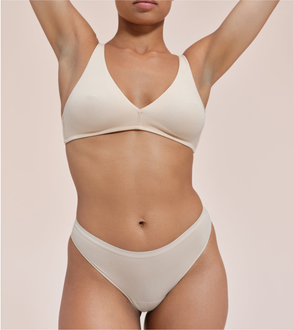 Brazilian - Tencel - Μπεζ