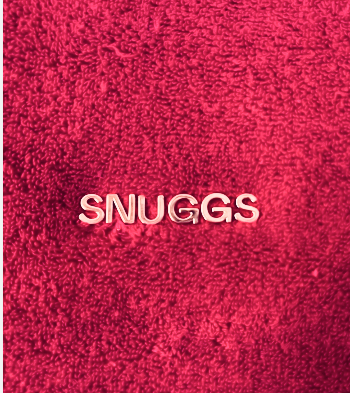 Towel bag - Κόκκινο