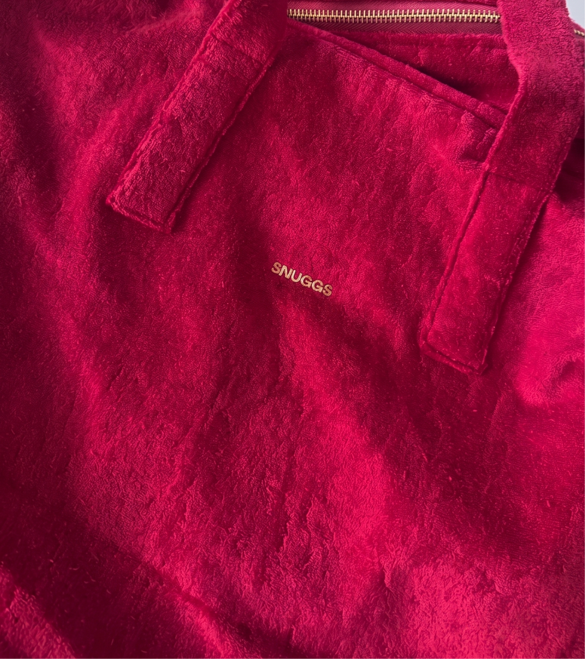 Towel bag - Κόκκινο