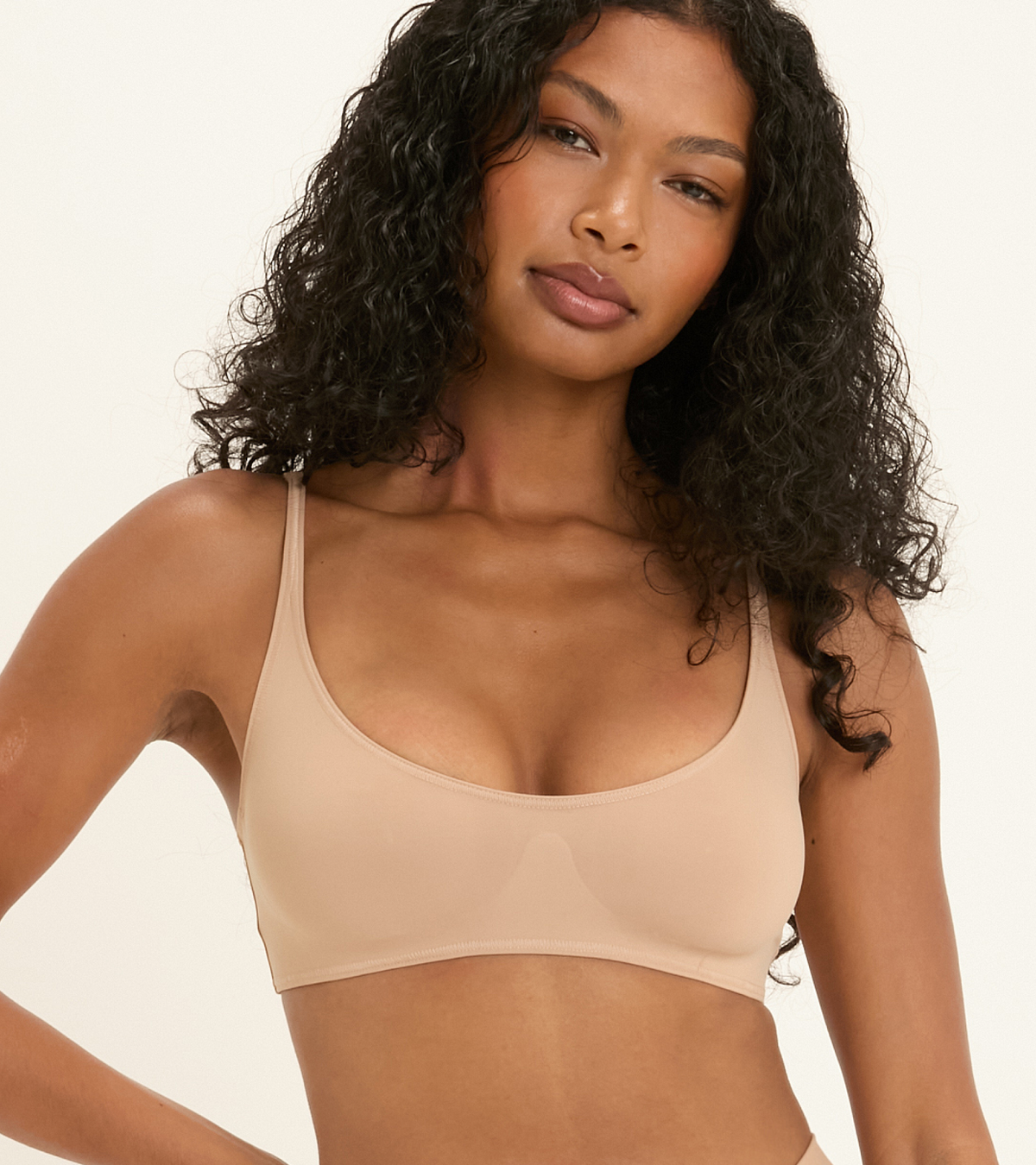 Aurora - Bonded Bra - Μπεζ