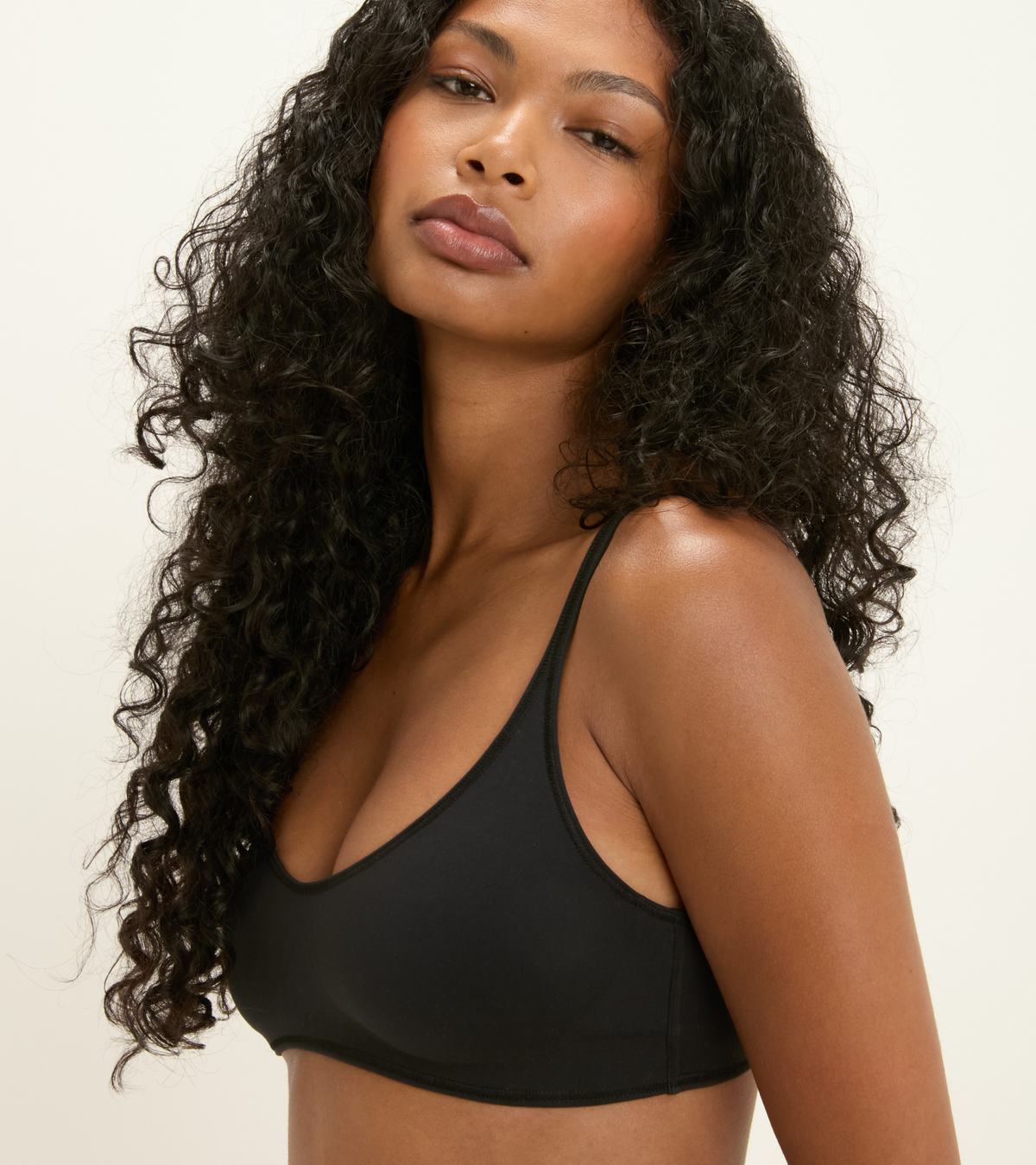 Aurora - Bonded Bra - Μαύρο