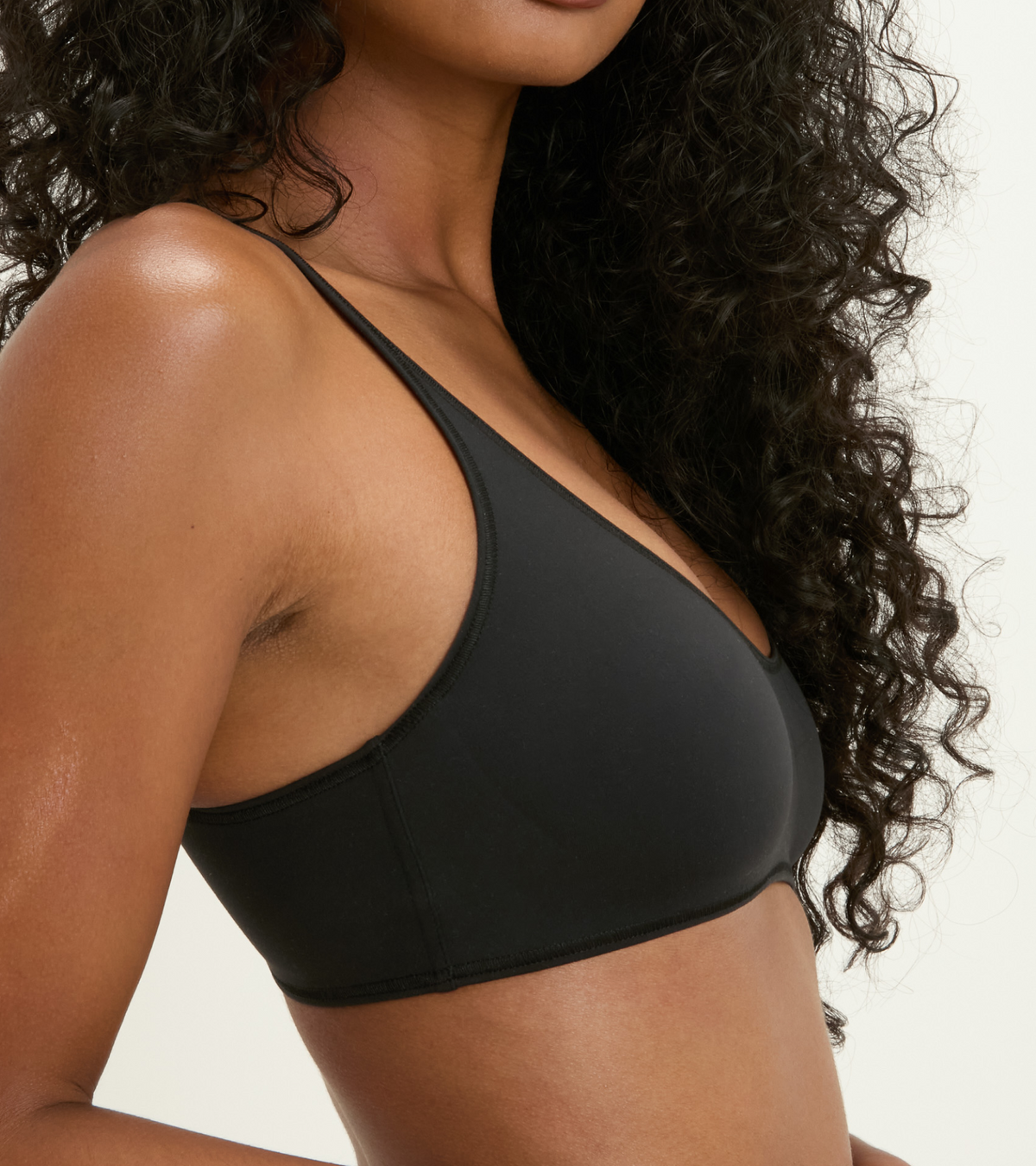 Aurora - Bonded Bra - Μαύρο
