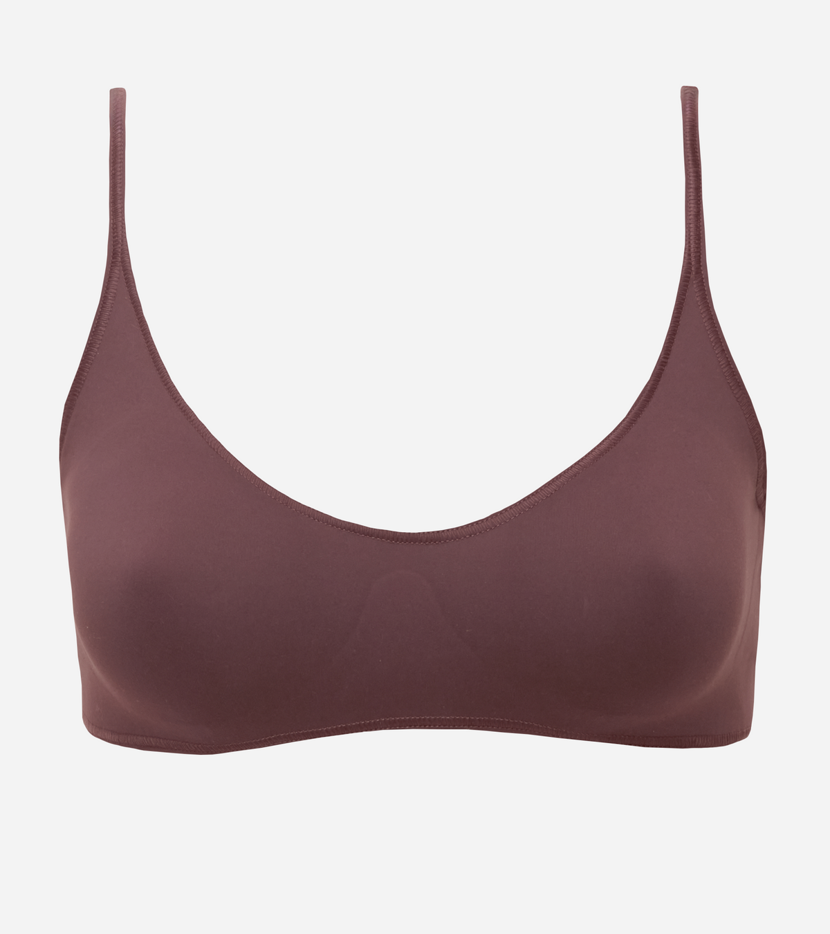 Aurora - Bonded Bra - Καφέ