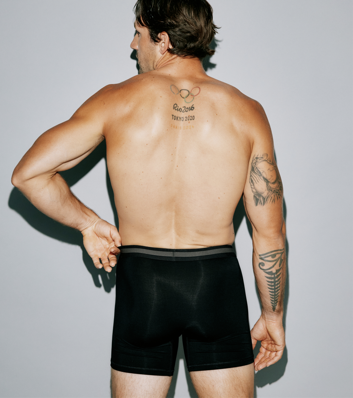 Boxer Last drop 5” - Black
