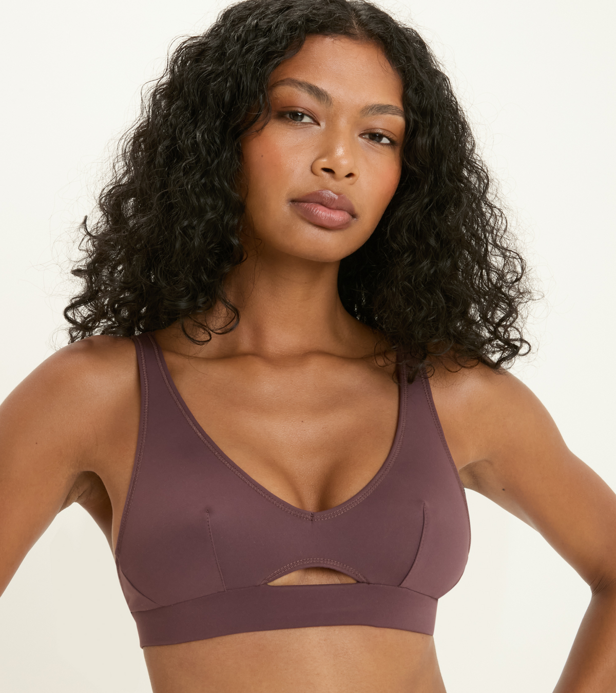 Aurora - Lounge Bra - Καφέ