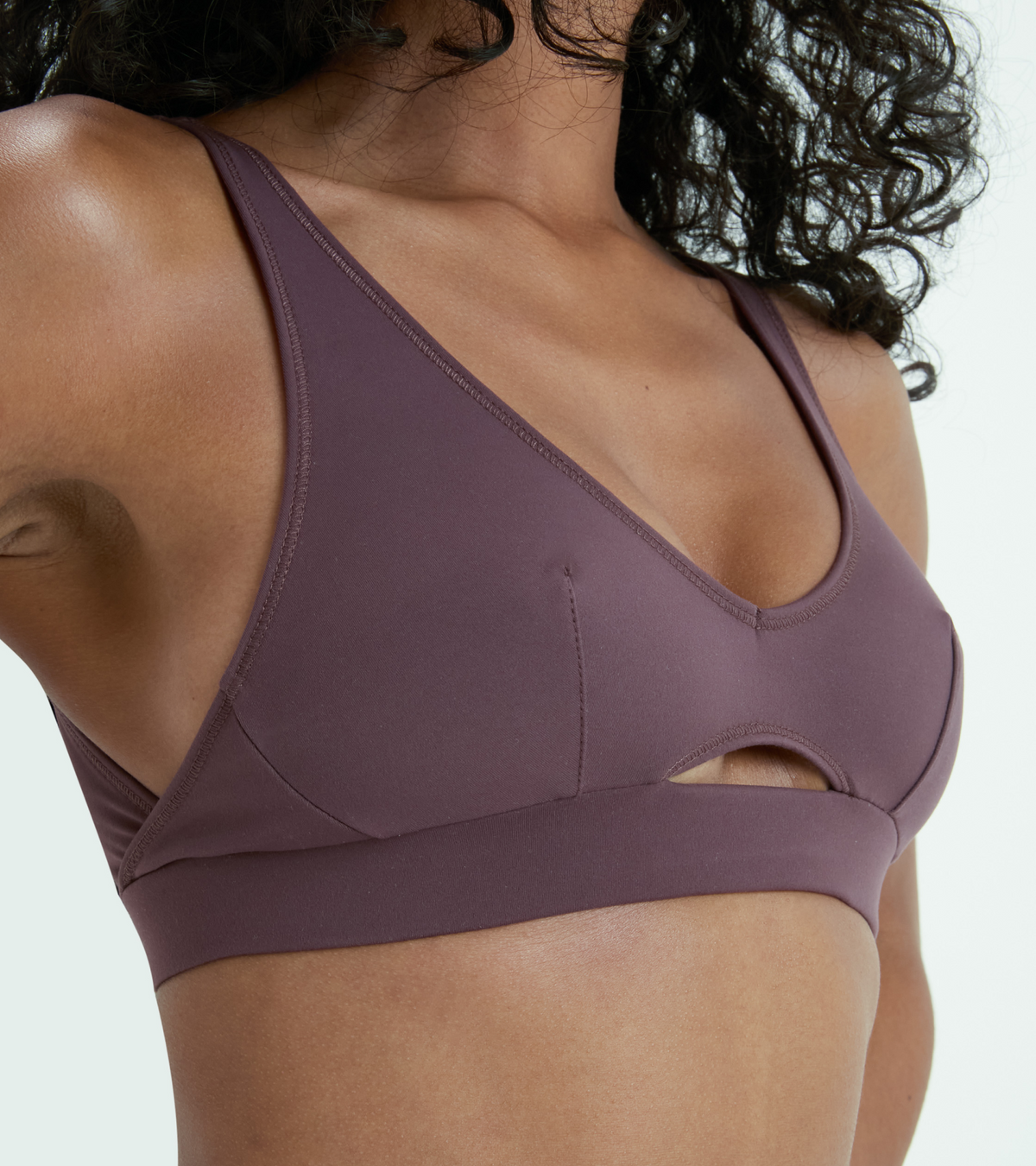 Aurora - Lounge Bra - Καφέ