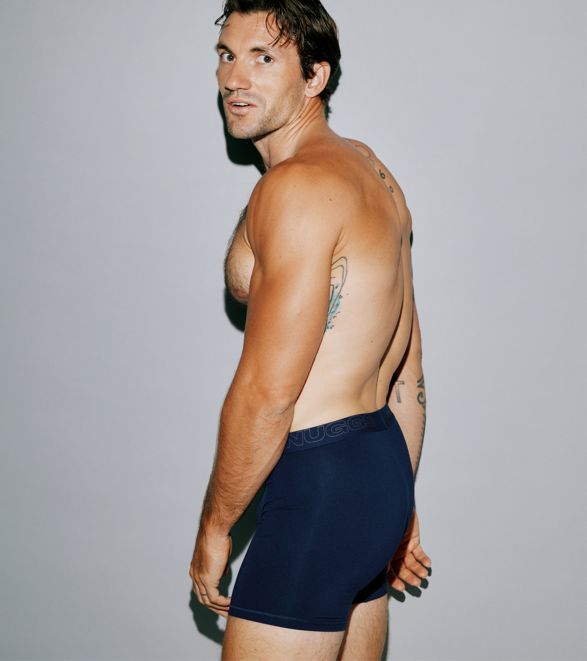 Sport Anti-Chafing 5'' - Blue