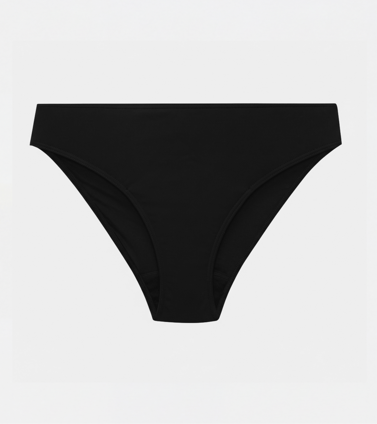 Period swimwear - Teen - Μαύρο
